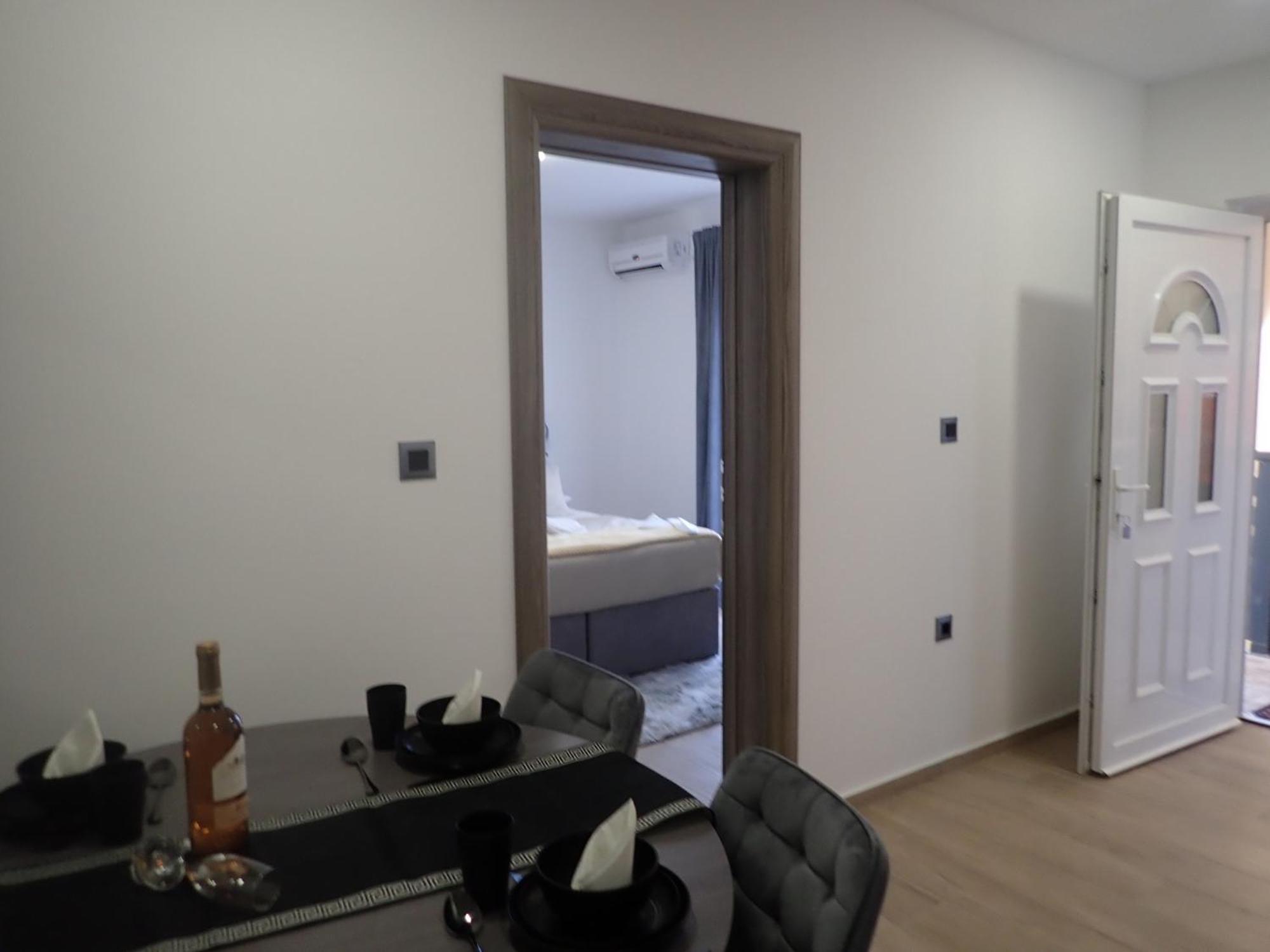 Apartmani Nil Barić Draga Eksteriør bilde