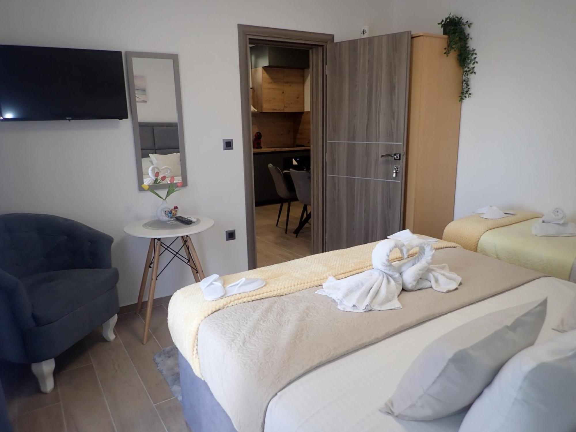 Apartmani Nil Barić Draga Eksteriør bilde