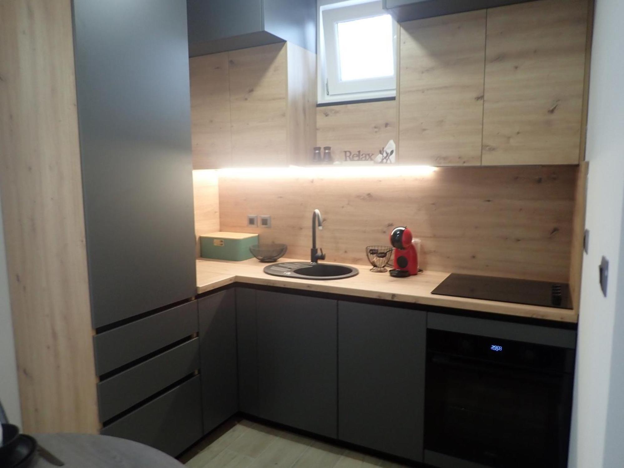 Apartmani Nil Barić Draga Eksteriør bilde