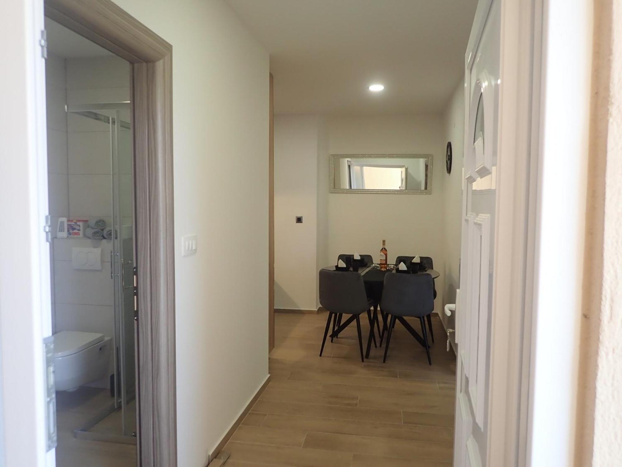 Apartmani Nil Barić Draga Eksteriør bilde