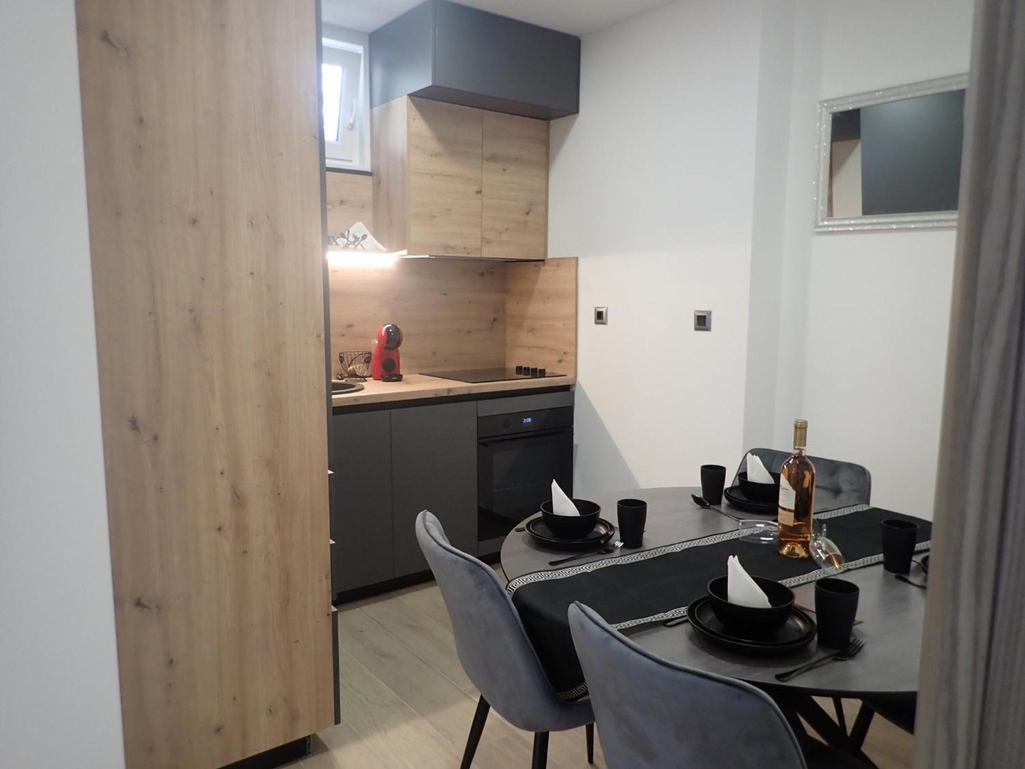 Apartmani Nil Barić Draga Eksteriør bilde