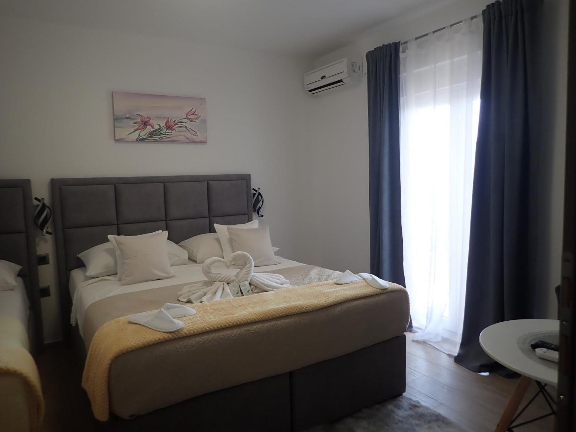 Apartmani Nil Barić Draga Eksteriør bilde