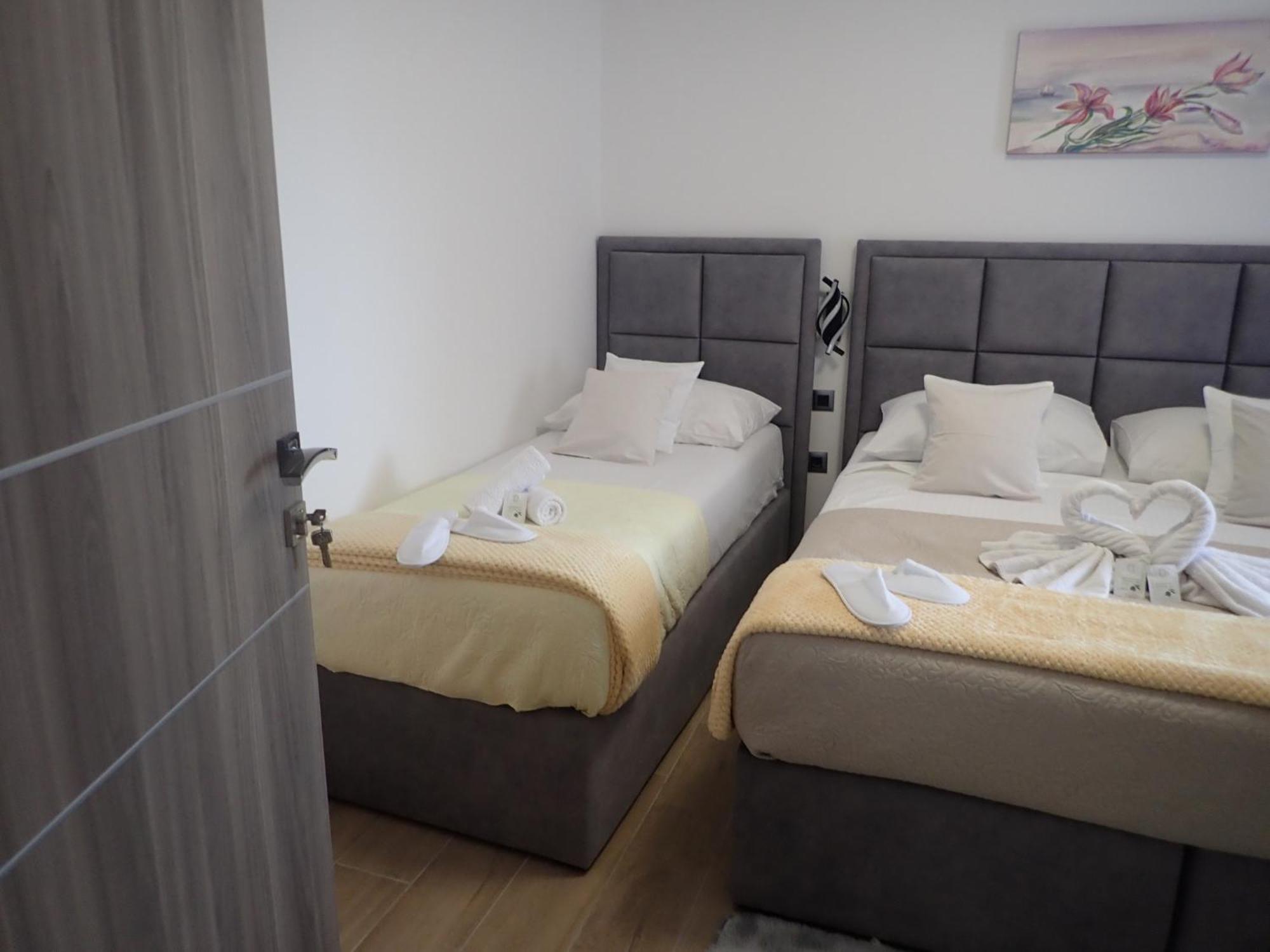 Apartmani Nil Barić Draga Eksteriør bilde