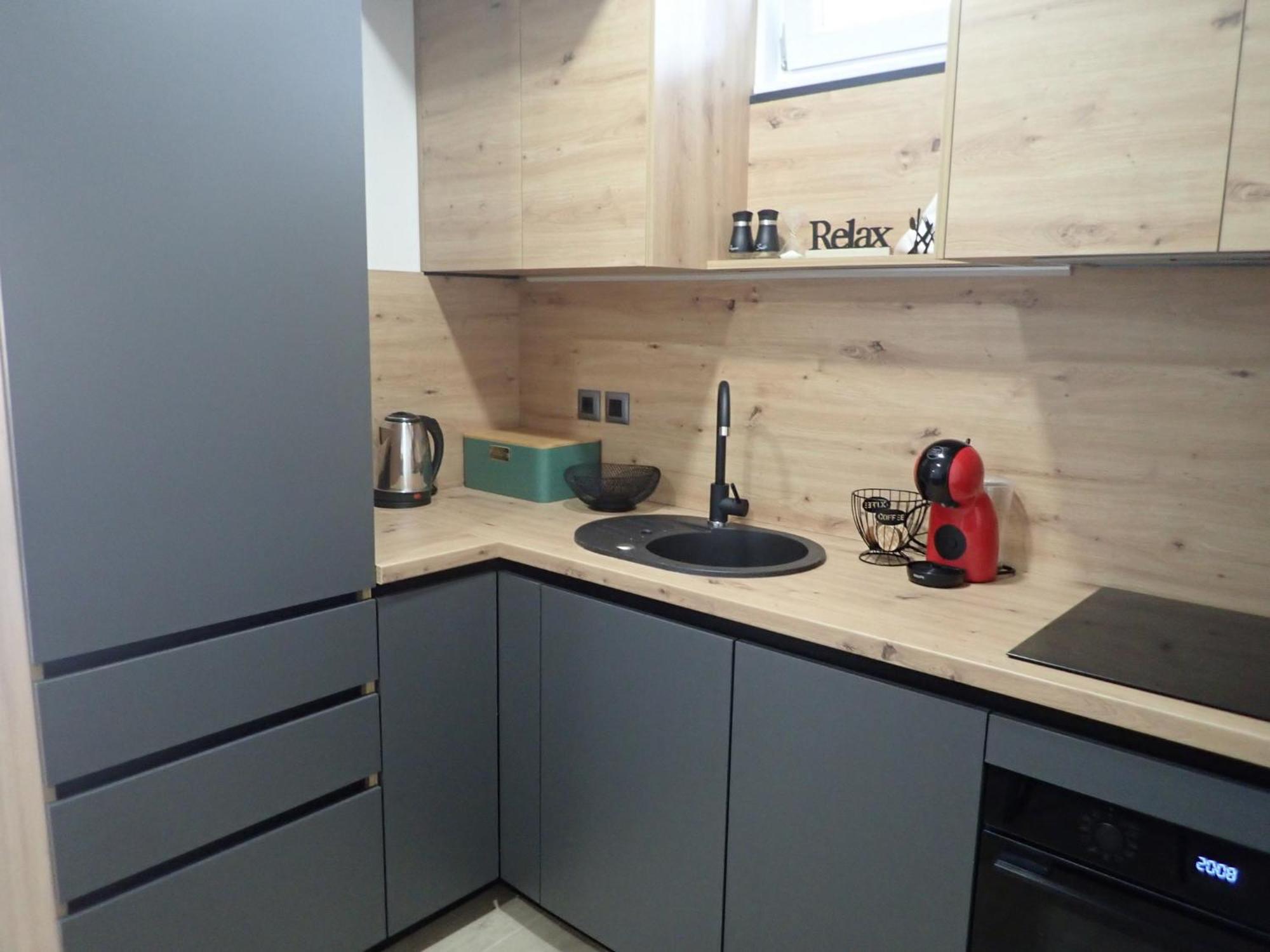 Apartmani Nil Barić Draga Eksteriør bilde
