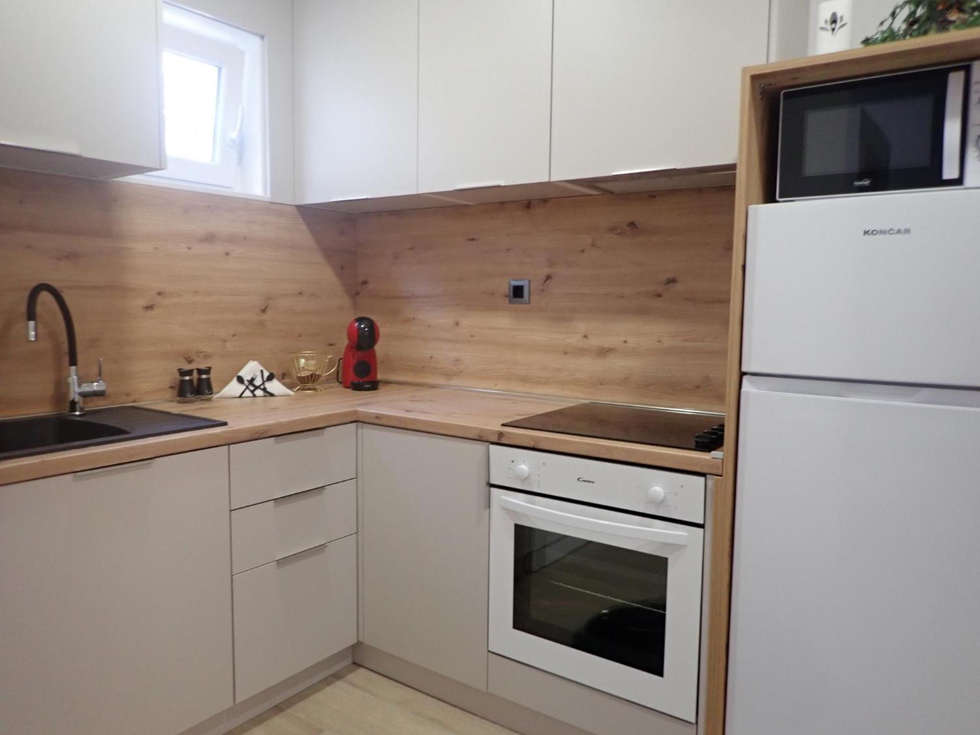 Apartmani Nil Barić Draga Eksteriør bilde