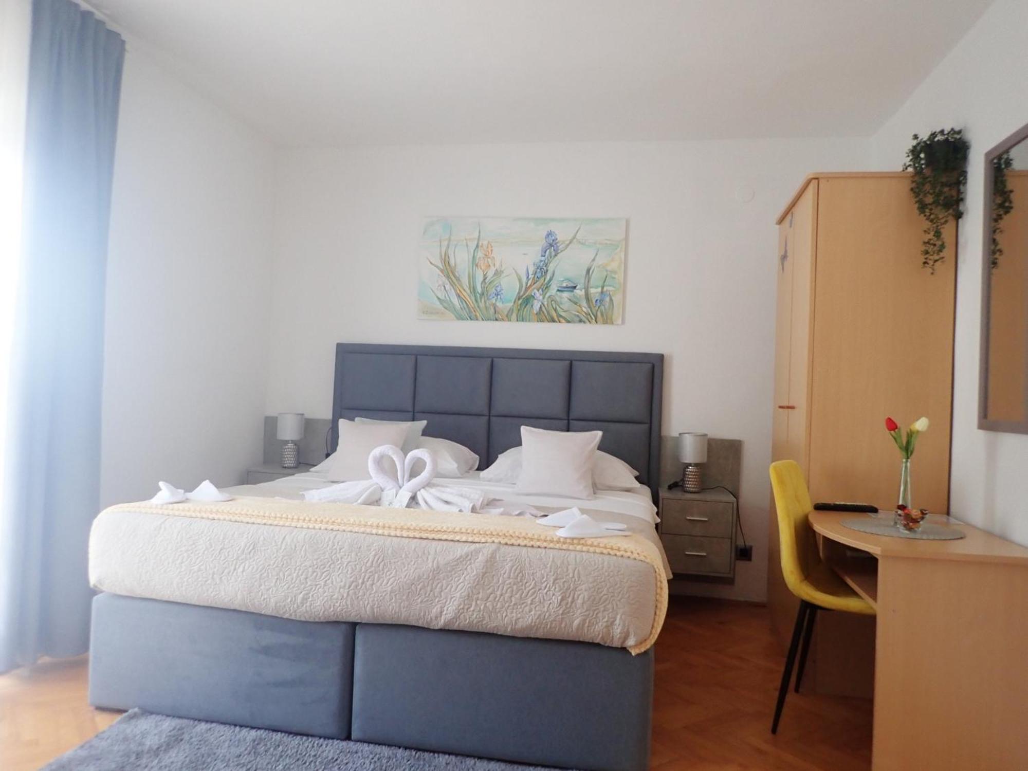 Apartmani Nil Barić Draga Eksteriør bilde