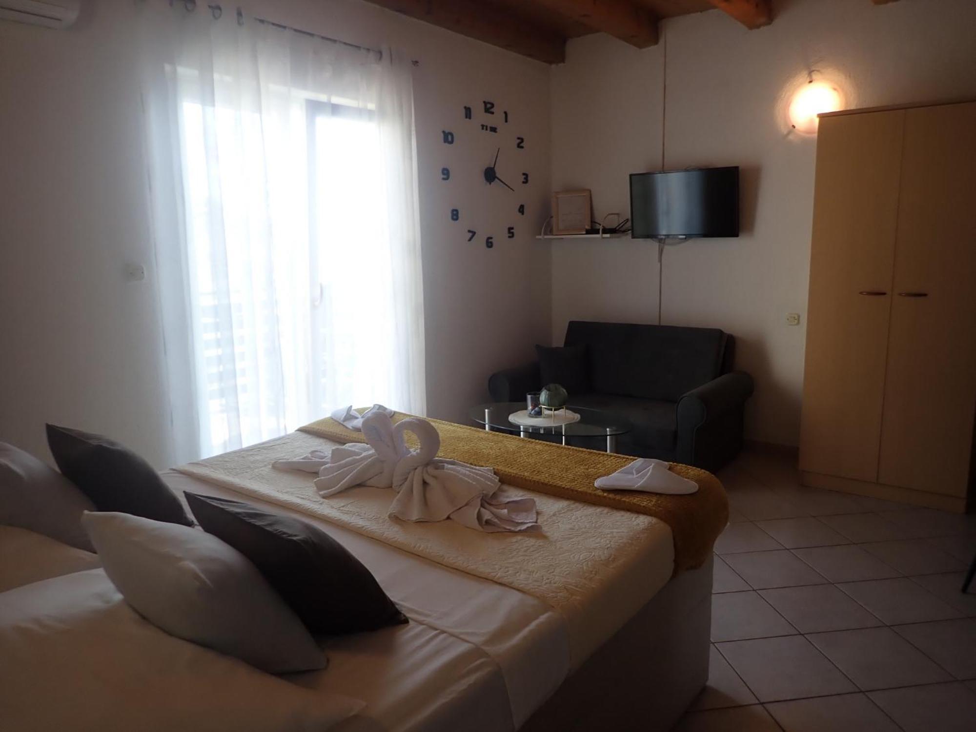 Apartmani Nil Barić Draga Eksteriør bilde
