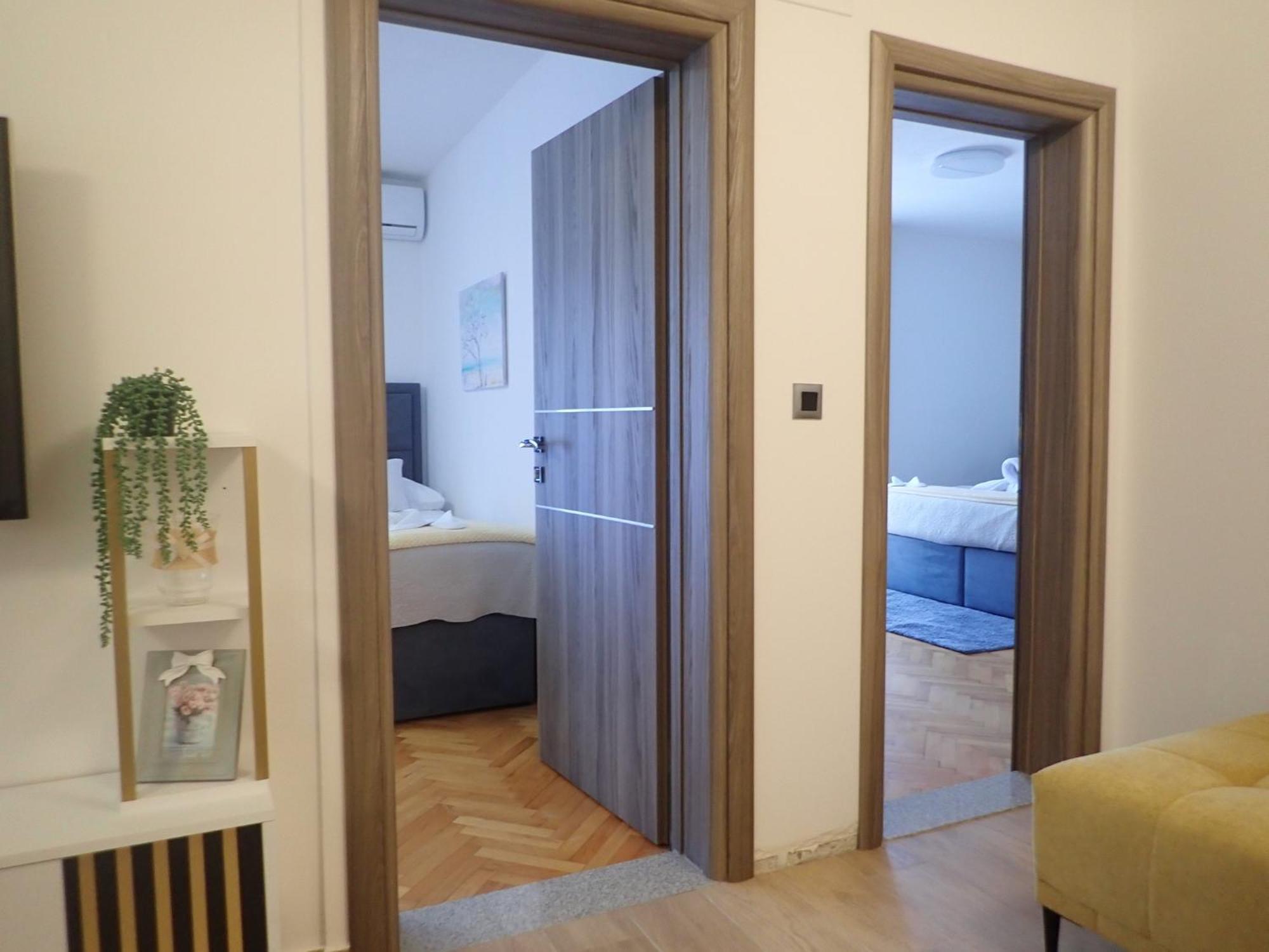 Apartmani Nil Barić Draga Eksteriør bilde