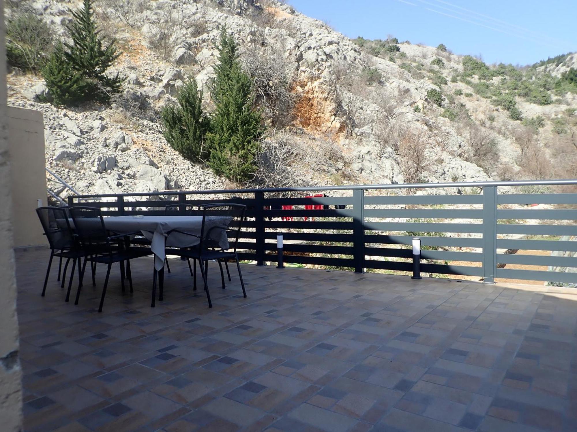 Apartmani Nil Barić Draga Rom bilde