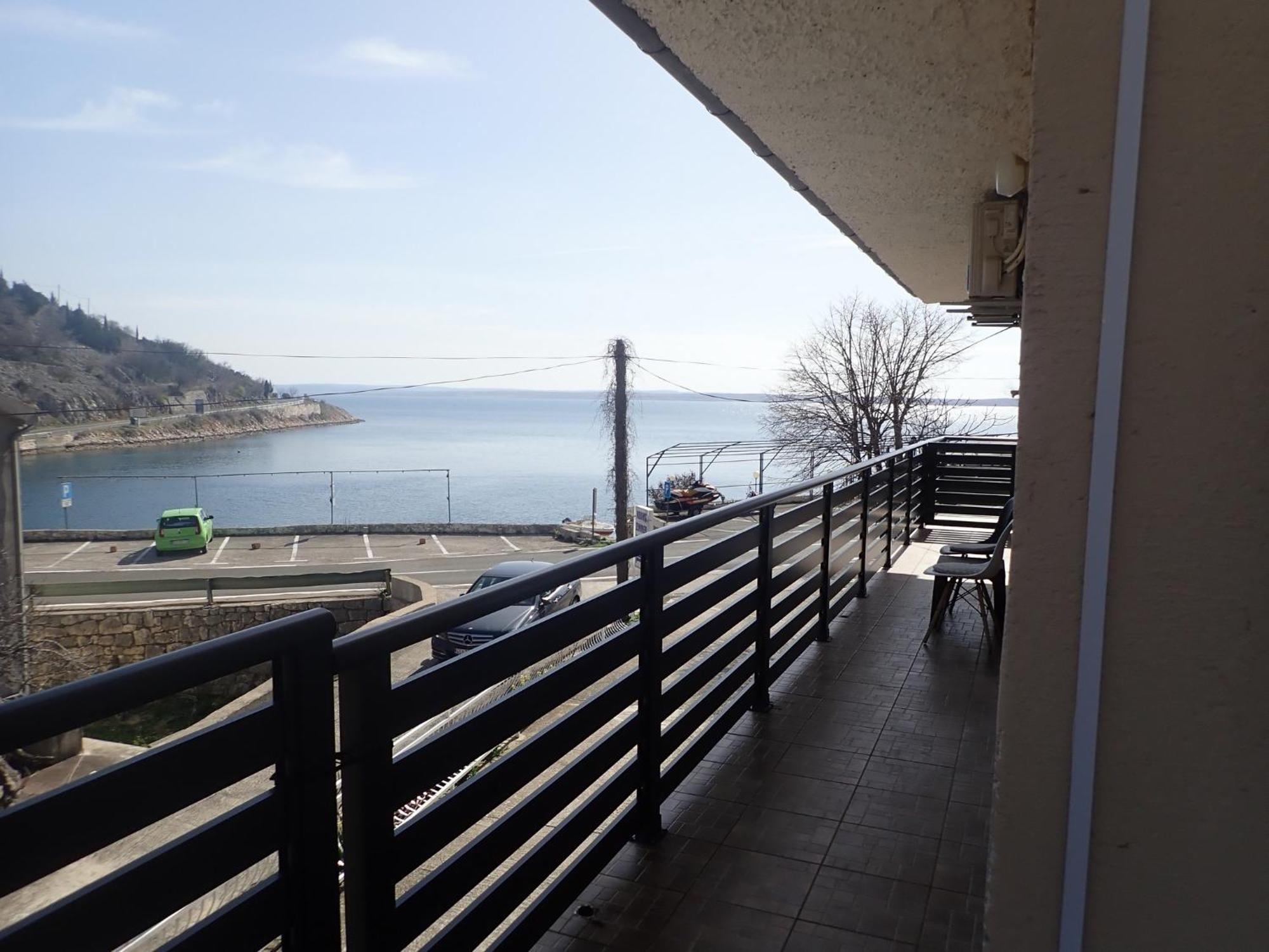 Apartmani Nil Barić Draga Eksteriør bilde