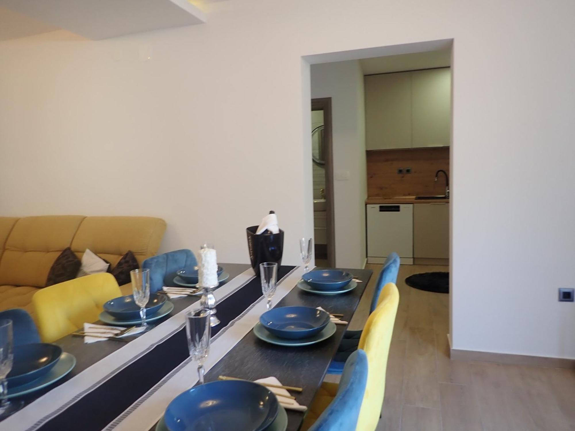 Apartmani Nil Barić Draga Eksteriør bilde