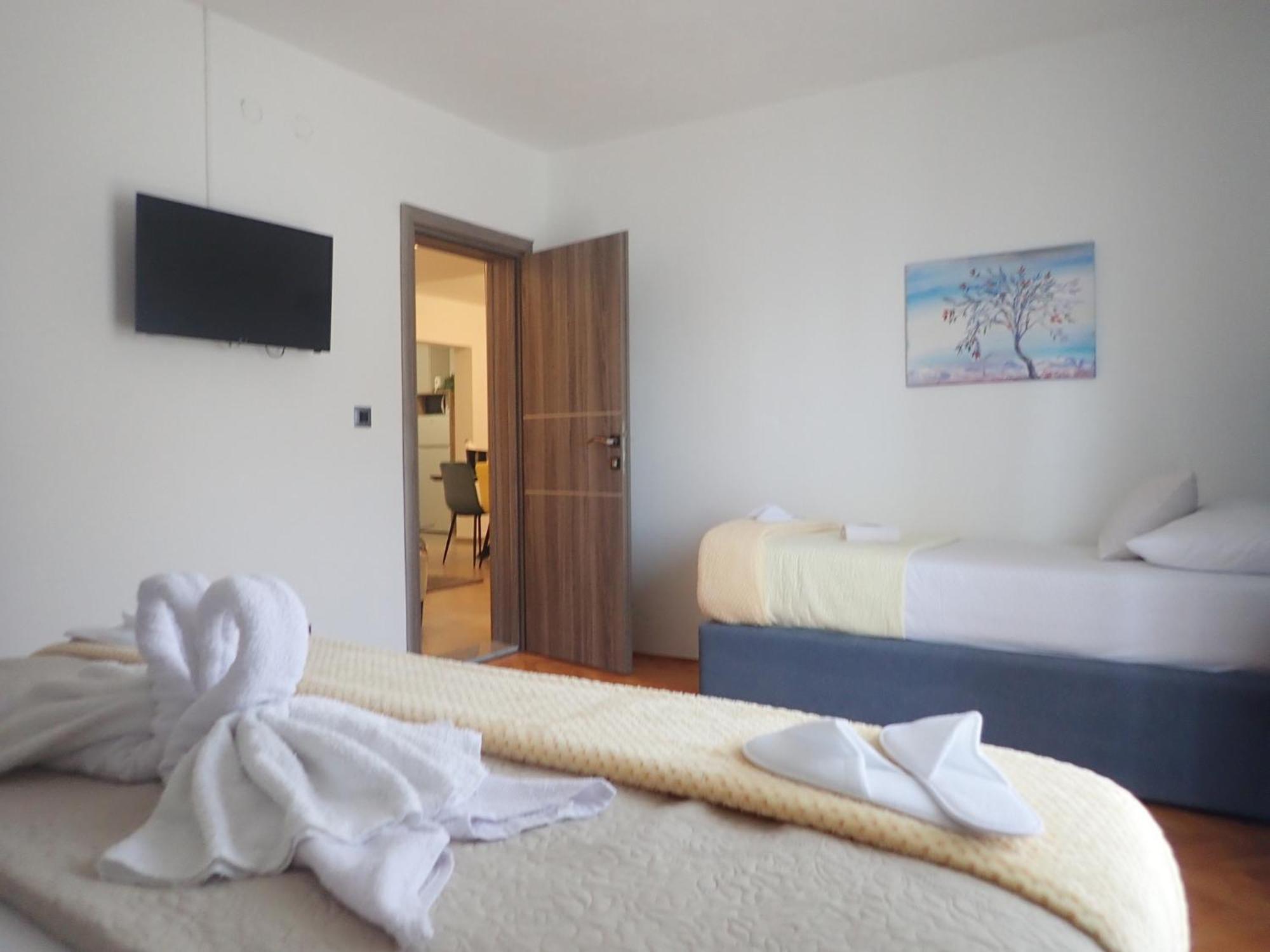 Apartmani Nil Barić Draga Rom bilde