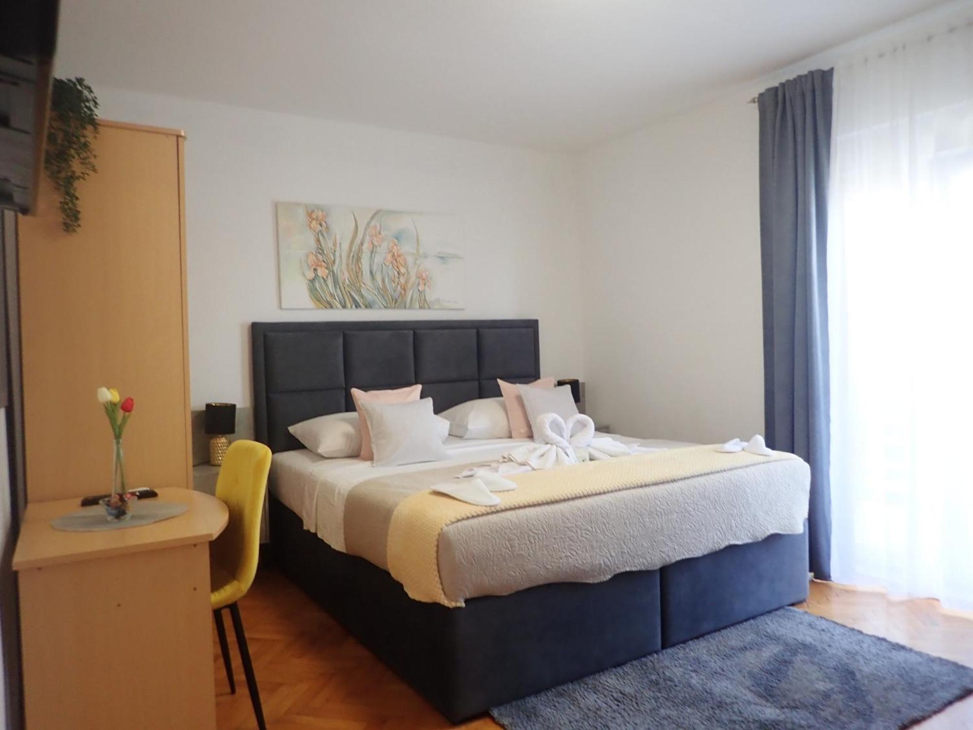 Apartmani Nil Barić Draga Eksteriør bilde