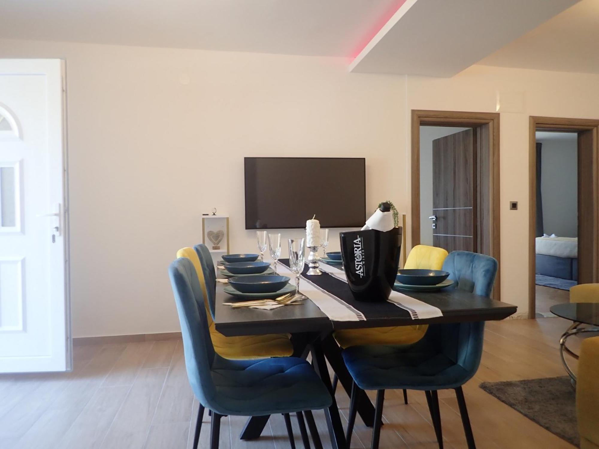 Apartmani Nil Barić Draga Rom bilde