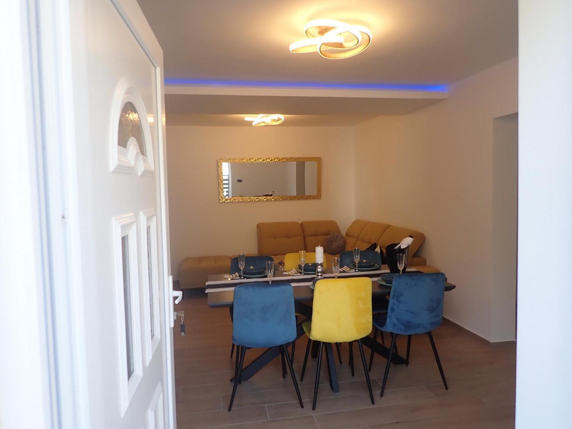 Apartmani Nil Barić Draga Eksteriør bilde