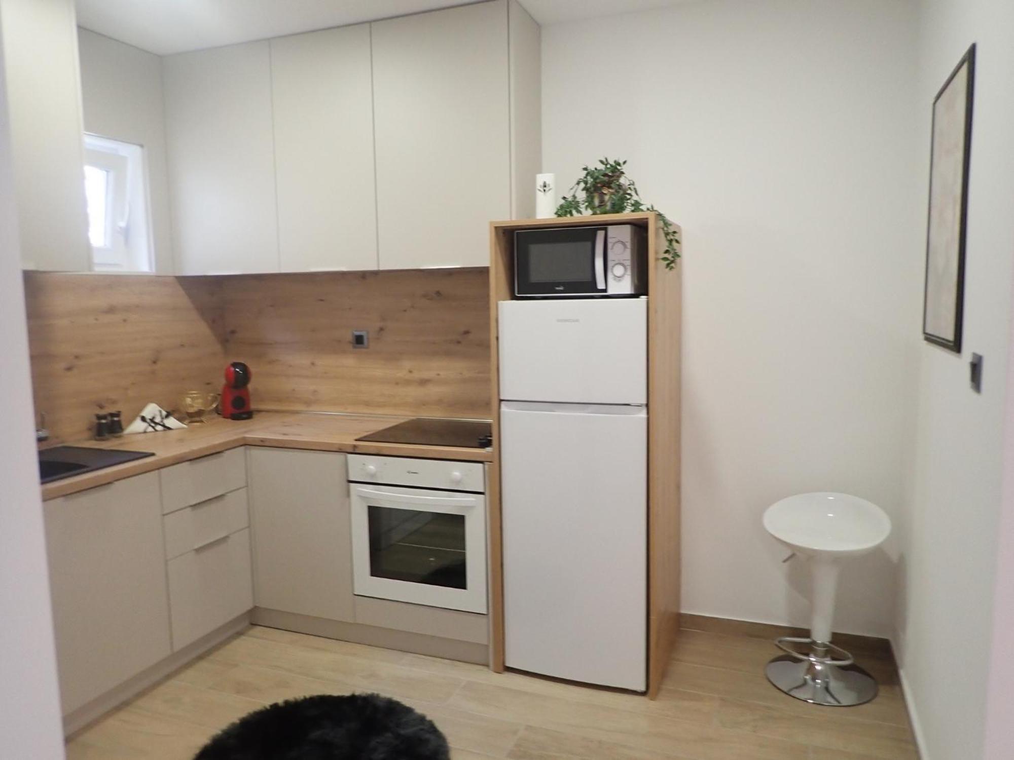 Apartmani Nil Barić Draga Eksteriør bilde